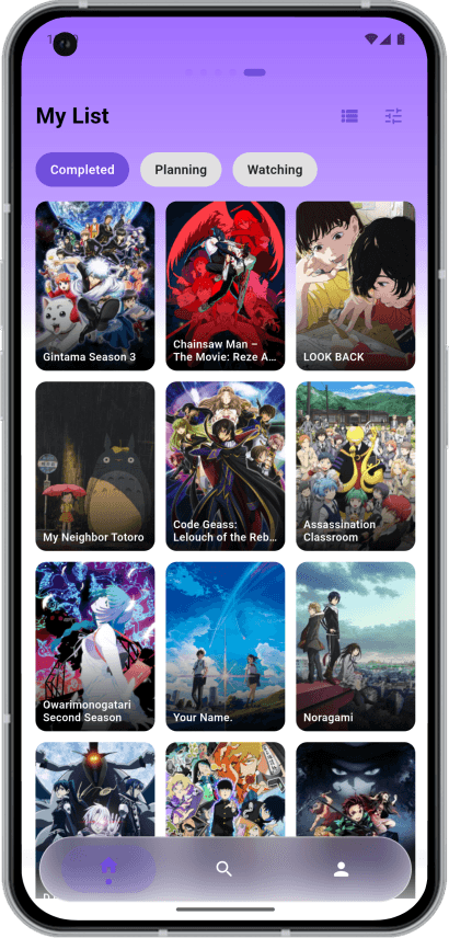 AniFlux App Screenshot